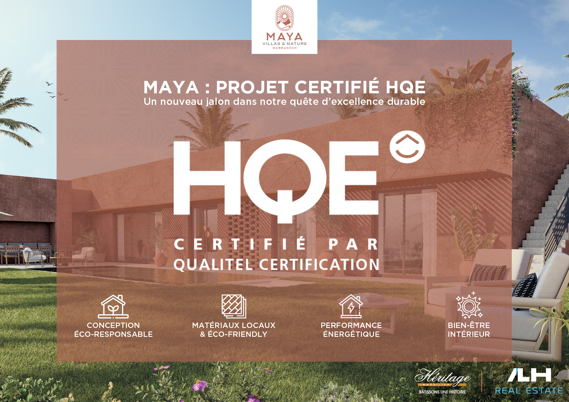 Maya Villas & Nature décroche la certification HQE™ — un nouveau jalon durable