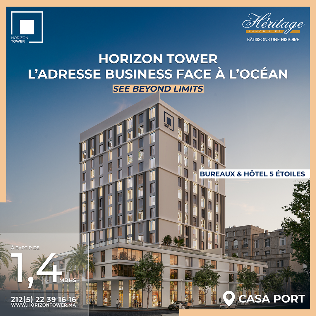 Horizon Tower — L’adresse business face à l’océan